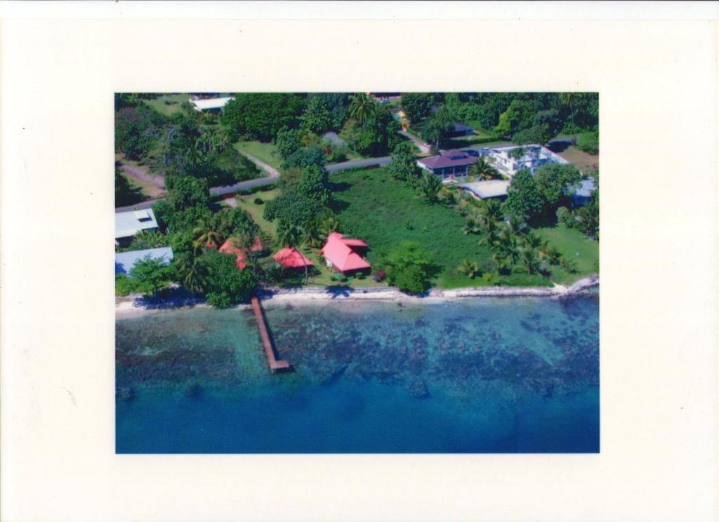 Fare Vaihere Moorea Bagian luar foto