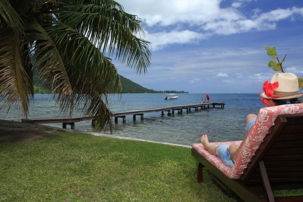 Fare Vaihere Moorea Bagian luar foto