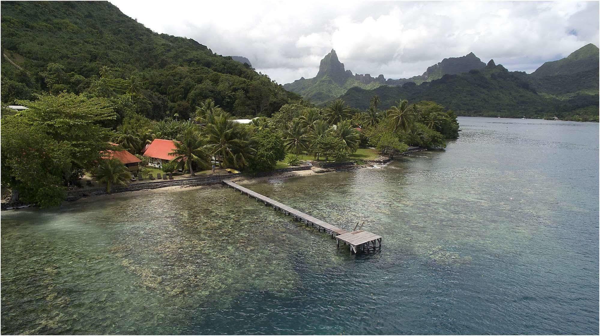 Fare Vaihere Moorea Bagian luar foto