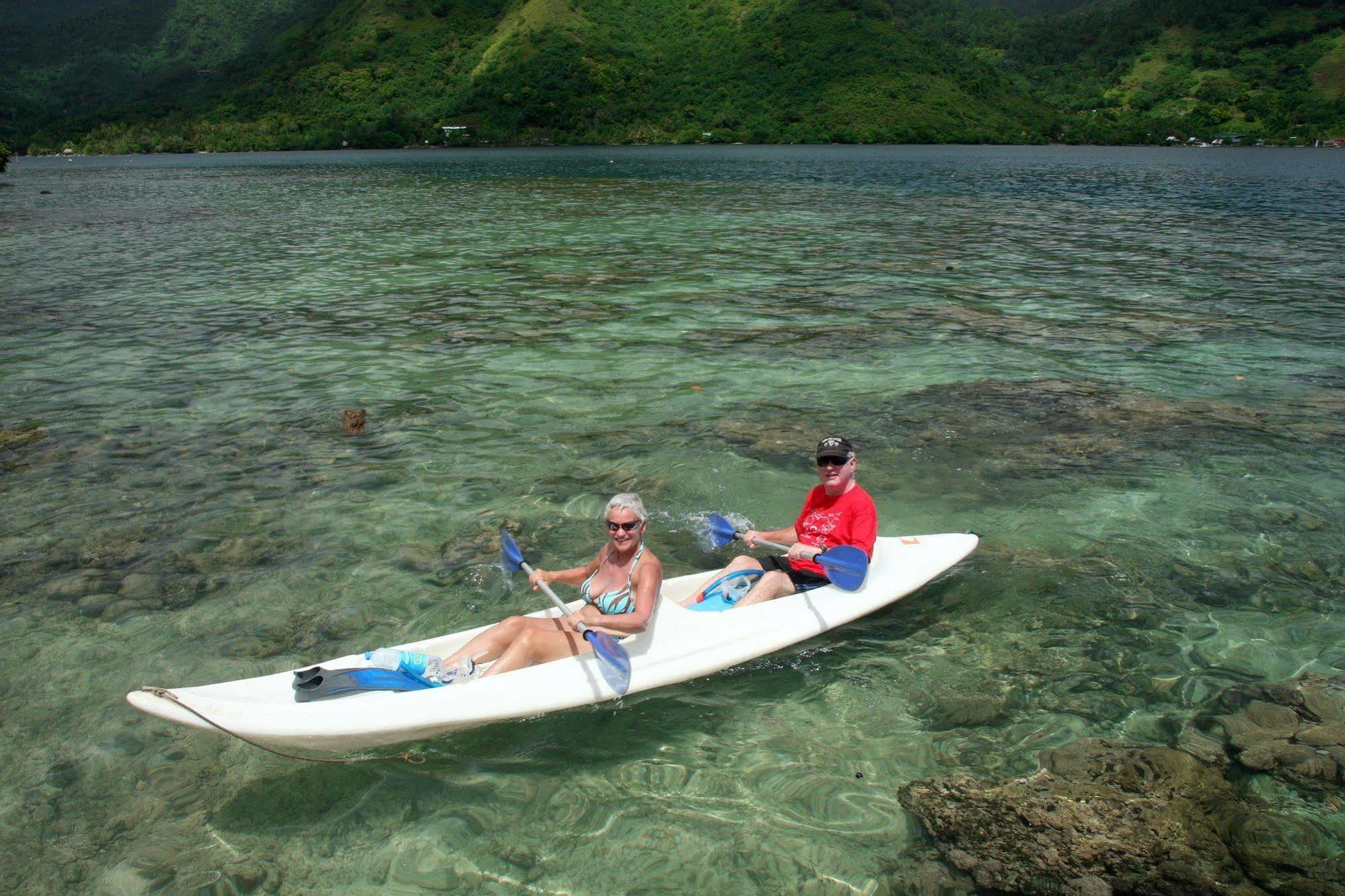 Fare Vaihere Moorea Bagian luar foto
