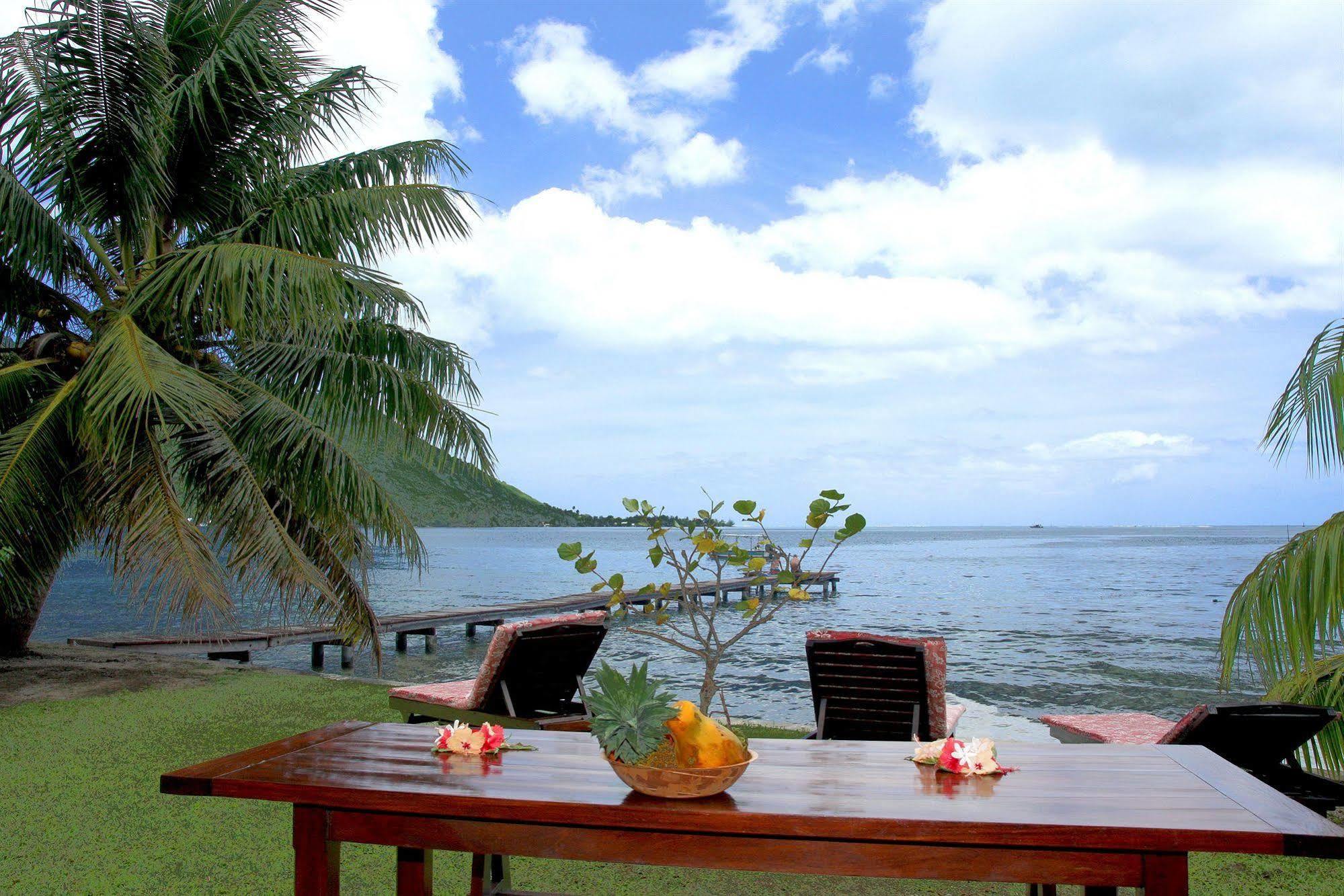Fare Vaihere Moorea Bagian luar foto