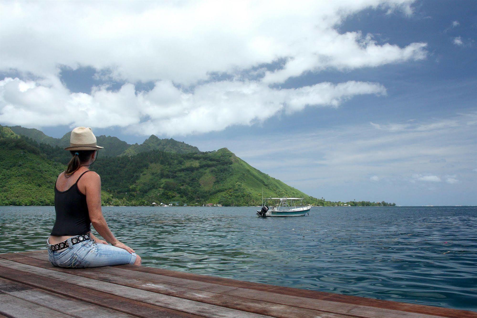 Fare Vaihere Moorea Bagian luar foto