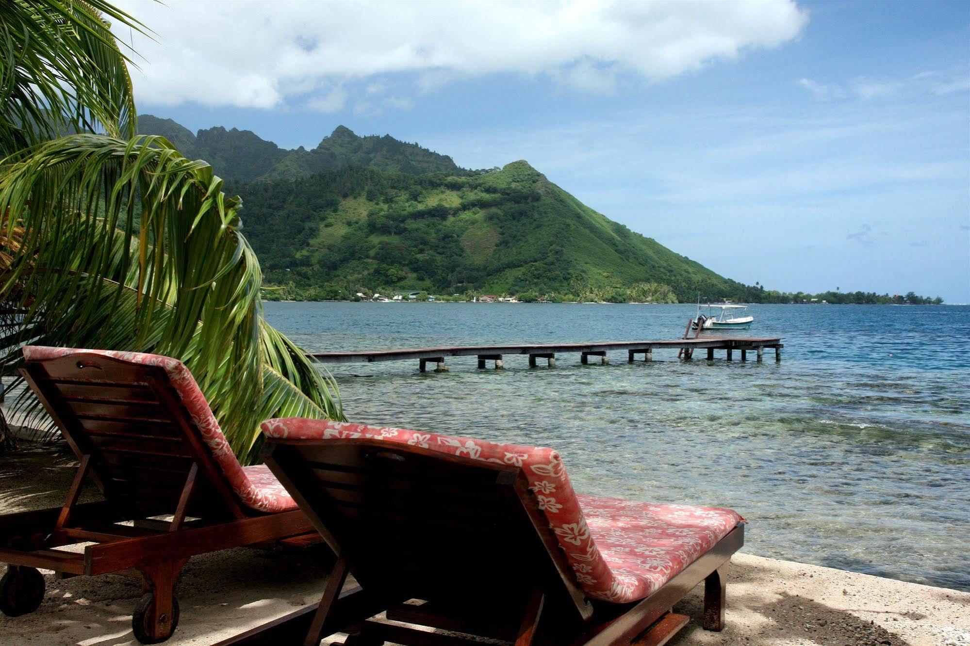 Fare Vaihere Moorea Bagian luar foto