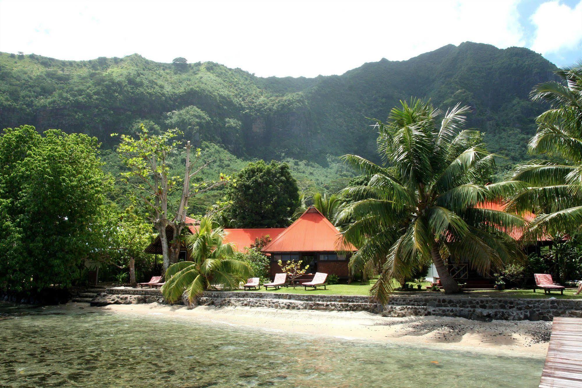 Fare Vaihere Moorea Bagian luar foto