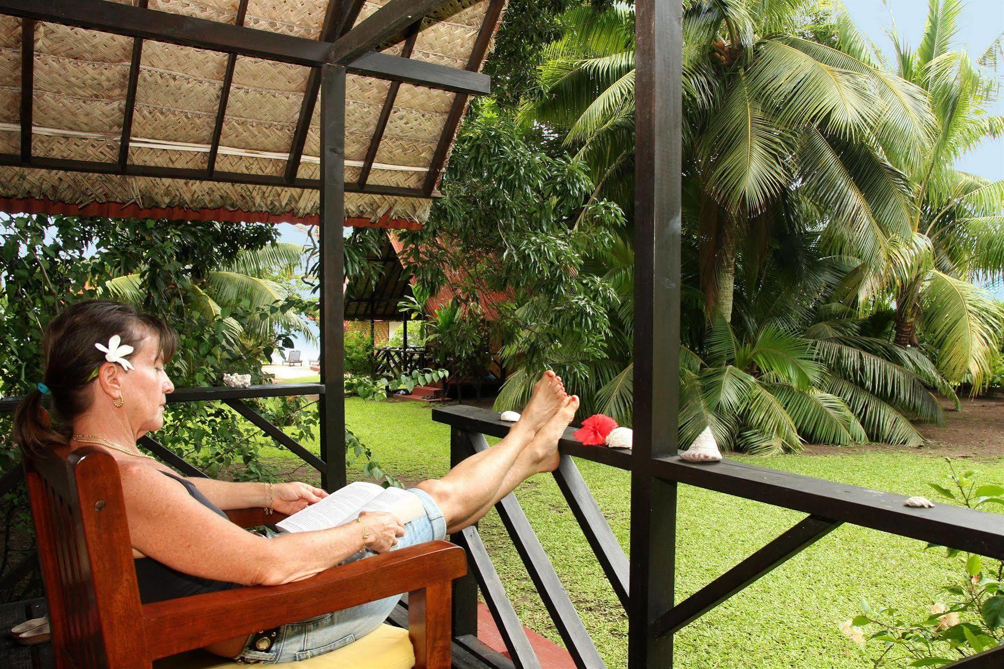 Fare Vaihere Moorea Bagian luar foto