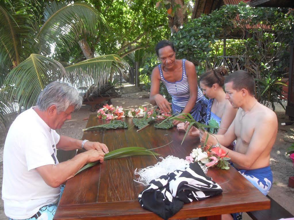 Fare Vaihere Moorea Bagian luar foto